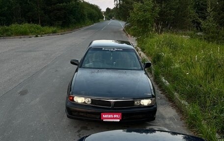 Mitsubishi Diamante I, 1993 год, 350 000 рублей, 3 фотография