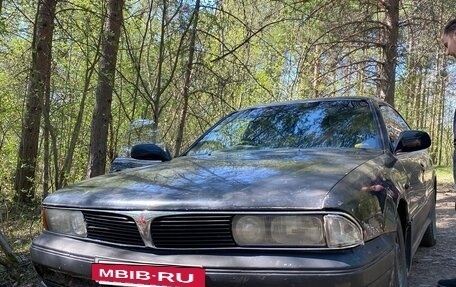 Mitsubishi Diamante I, 1993 год, 350 000 рублей, 6 фотография