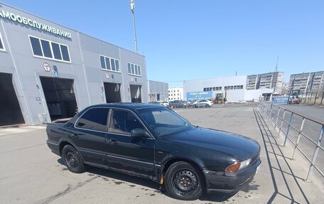 Mitsubishi Diamante I, 1993 год, 350 000 рублей, 10 фотография