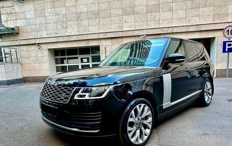 Land Rover Range Rover IV рестайлинг, 2018 год, 9 450 000 рублей, 1 фотография
