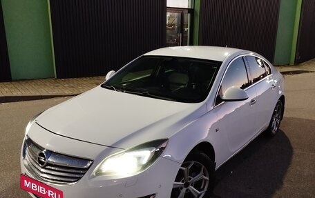 Opel Insignia II рестайлинг, 2014 год, 800 000 рублей, 1 фотография