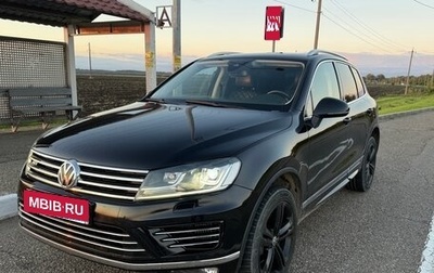Volkswagen Touareg III, 2017 год, 3 480 000 рублей, 1 фотография