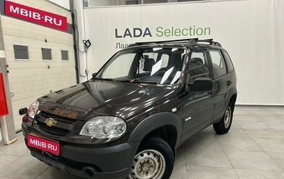 Chevrolet Niva I рестайлинг, 2011 год, 249 000 рублей, 1 фотография