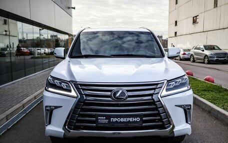 Lexus LX III, 2019 год, 8 499 000 рублей, 2 фотография