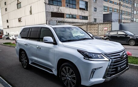 Lexus LX III, 2019 год, 8 499 000 рублей, 3 фотография