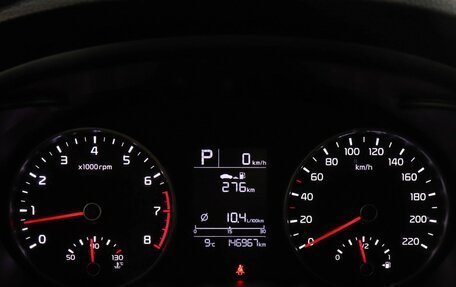 KIA Rio IV, 2018 год, 1 350 000 рублей, 11 фотография