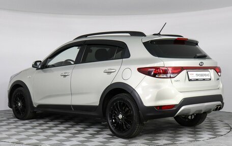 KIA Rio IV, 2018 год, 1 350 000 рублей, 7 фотография