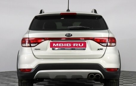 KIA Rio IV, 2018 год, 1 350 000 рублей, 6 фотография