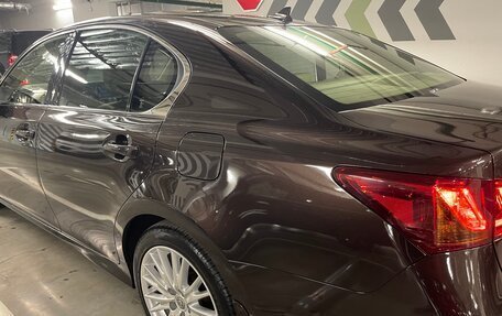 Lexus GS IV рестайлинг, 2012 год, 2 180 000 рублей, 7 фотография