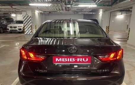 Lexus GS IV рестайлинг, 2012 год, 2 180 000 рублей, 3 фотография