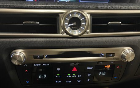 Lexus GS IV рестайлинг, 2012 год, 2 180 000 рублей, 22 фотография