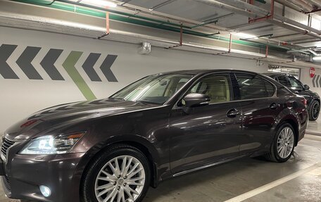 Lexus GS IV рестайлинг, 2012 год, 2 180 000 рублей, 16 фотография