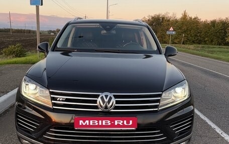 Volkswagen Touareg III, 2017 год, 3 480 000 рублей, 3 фотография