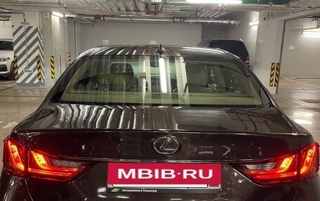 Lexus GS IV рестайлинг, 2012 год, 2 180 000 рублей, 17 фотография