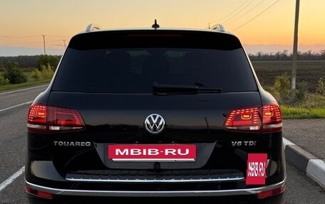 Volkswagen Touareg III, 2017 год, 3 480 000 рублей, 4 фотография