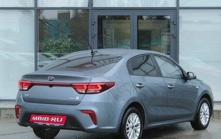 KIA Rio IV, 2019 год, 1 450 000 рублей, 6 фотография