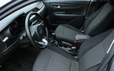 KIA Rio IV, 2019 год, 1 450 000 рублей, 18 фотография