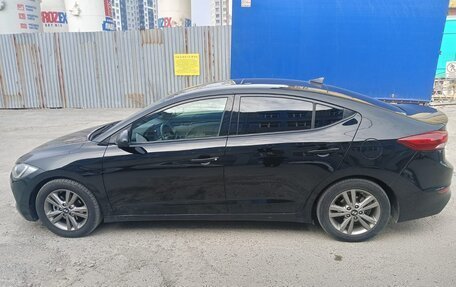 Hyundai Elantra VI рестайлинг, 2018 год, 1 250 000 рублей, 4 фотография