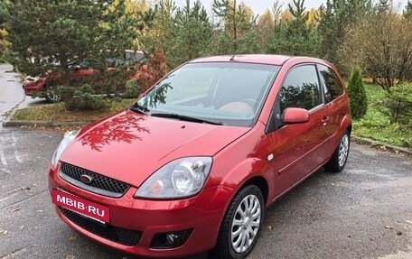 Ford Fiesta, 2006 год, 475 000 рублей, 3 фотография