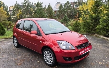 Ford Fiesta, 2006 год, 475 000 рублей, 16 фотография