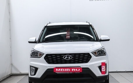 Hyundai Creta, 2021 год, 1 899 000 рублей, 2 фотография