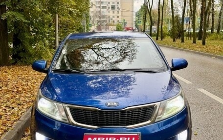 KIA Rio III рестайлинг, 2012 год, 910 000 рублей, 1 фотография