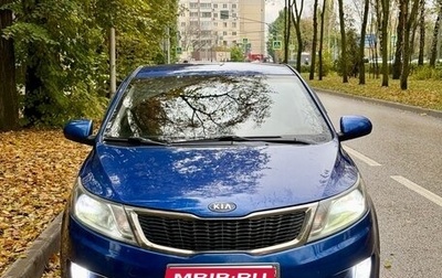 KIA Rio III рестайлинг, 2012 год, 910 000 рублей, 1 фотография