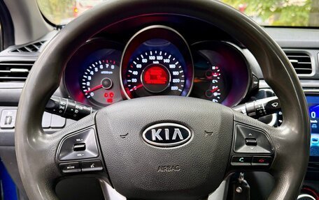 KIA Rio III рестайлинг, 2012 год, 910 000 рублей, 7 фотография