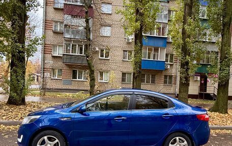 KIA Rio III рестайлинг, 2012 год, 910 000 рублей, 5 фотография