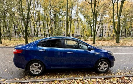 KIA Rio III рестайлинг, 2012 год, 910 000 рублей, 4 фотография