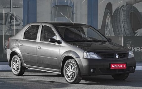 Renault Logan I, 2008 год, 349 000 рублей, 1 фотография