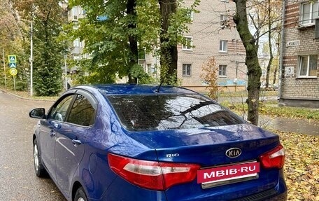 KIA Rio III рестайлинг, 2012 год, 910 000 рублей, 3 фотография