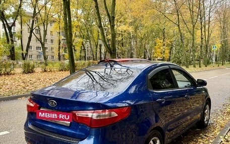 KIA Rio III рестайлинг, 2012 год, 910 000 рублей, 2 фотография