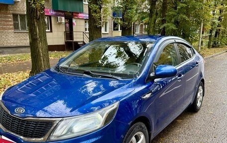KIA Rio III рестайлинг, 2012 год, 910 000 рублей, 6 фотография