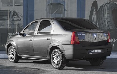 Renault Logan I, 2008 год, 349 000 рублей, 2 фотография