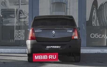 Renault Logan I, 2008 год, 349 000 рублей, 4 фотография