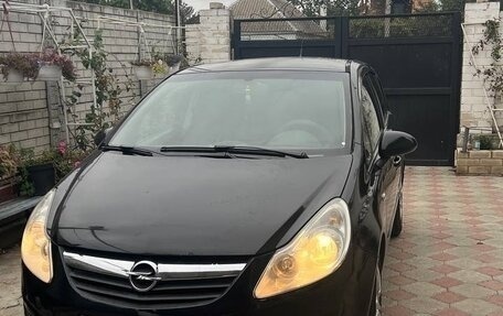 Opel Corsa D, 2007 год, 490 000 рублей, 1 фотография