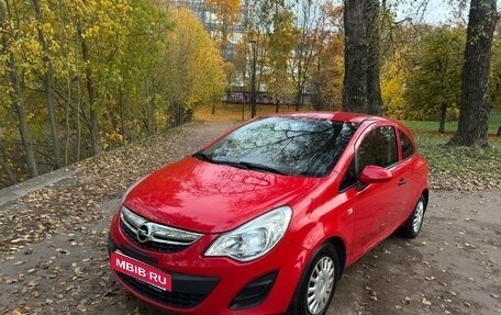Opel Corsa D, 2012 год, 620 000 рублей, 1 фотография