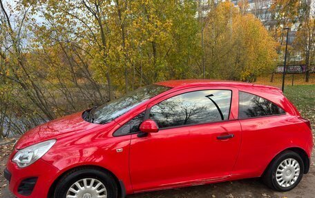 Opel Corsa D, 2012 год, 620 000 рублей, 2 фотография