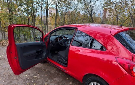 Opel Corsa D, 2012 год, 620 000 рублей, 10 фотография