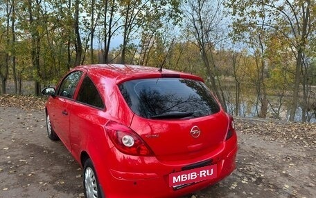 Opel Corsa D, 2012 год, 620 000 рублей, 4 фотография