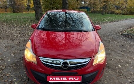 Opel Corsa D, 2012 год, 620 000 рублей, 15 фотография