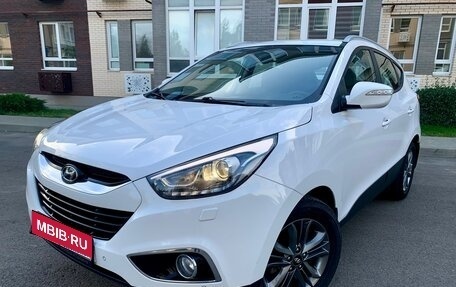 Hyundai ix35 I рестайлинг, 2013 год, 1 490 000 рублей, 1 фотография