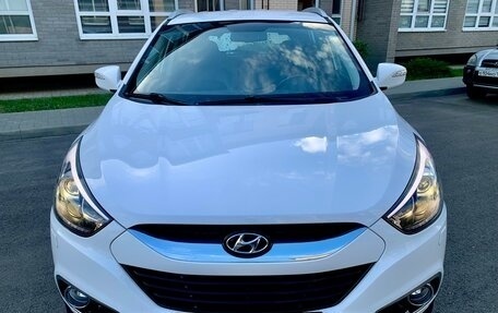 Hyundai ix35 I рестайлинг, 2013 год, 1 490 000 рублей, 12 фотография