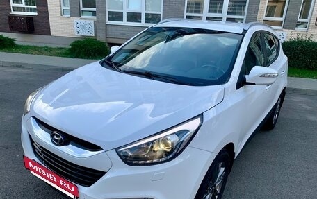 Hyundai ix35 I рестайлинг, 2013 год, 1 490 000 рублей, 13 фотография