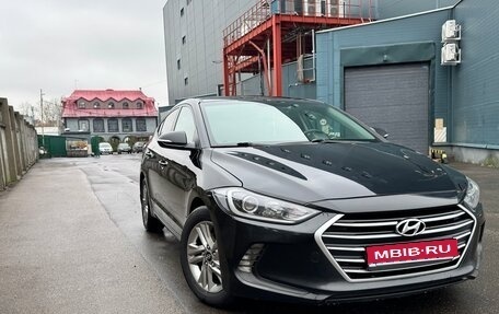 Hyundai Elantra VI рестайлинг, 2018 год, 1 450 000 рублей, 1 фотография