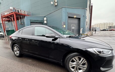 Hyundai Elantra VI рестайлинг, 2018 год, 1 450 000 рублей, 4 фотография