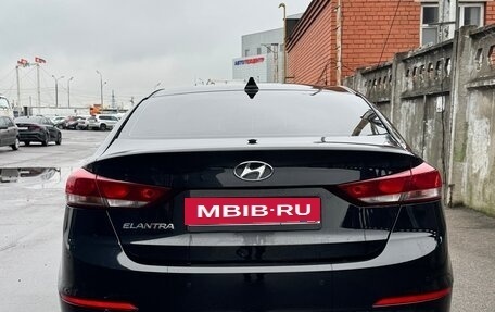 Hyundai Elantra VI рестайлинг, 2018 год, 1 450 000 рублей, 6 фотография