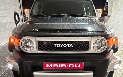 Toyota FJ Cruiser, 2008 год, 3 000 000 рублей, 1 фотография