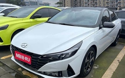 Hyundai Elantra, 2022 год, 1 330 000 рублей, 1 фотография